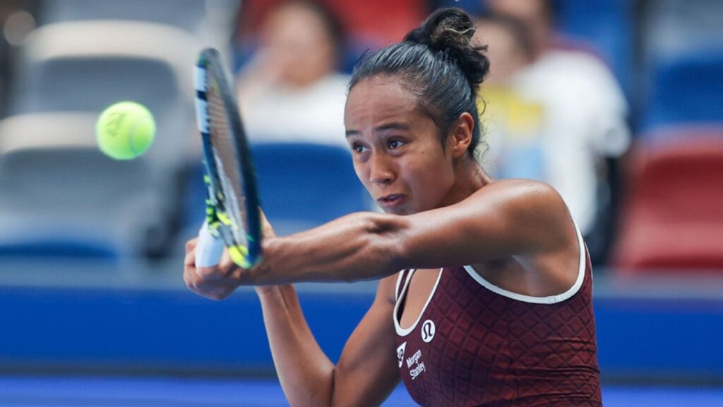 Leylah Fernandez to get Tereza Valentova in Japan Open final