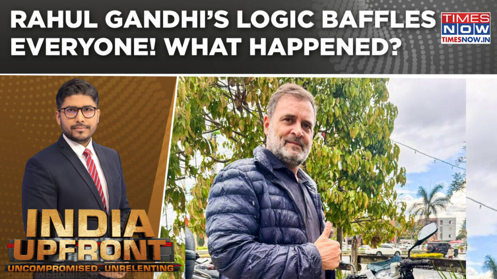 Lok Sabha LoP Rahul Gandhi's 'Anti-Eureka' Moment: 'Fool-Kit' Congress' New Toolkit? | India Upfront | India Upfront