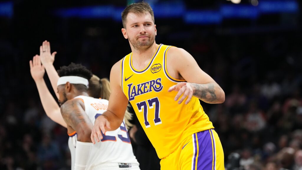 Luka Doncic's Preseason Debut Impresses NBA Fans as Bronny James, Lakers Lose to Suns