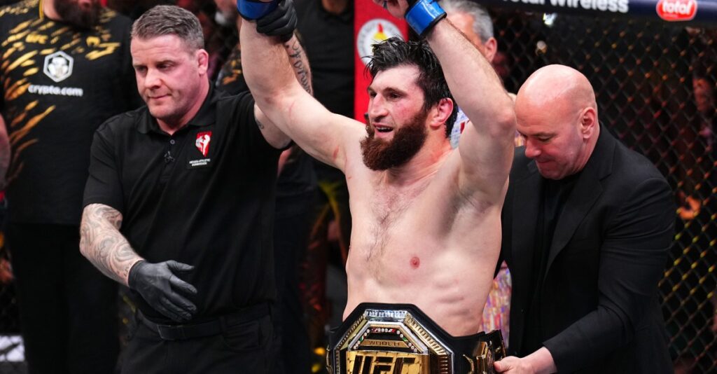 Magomed Ankalaev prefers Carlos Ulberg next with UFC 320 win over ‘yesterday’s news’ Jiri Prochazka and Khalil Rountree