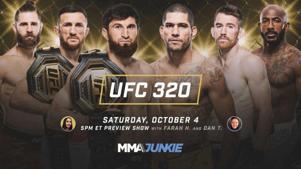 Magomed Ankalaev vs. Alex Pereira 2 preview live stream