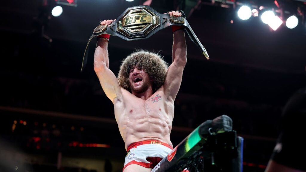 Merab Dvalishvili to defend title again vs. Petr Yan on Dec. 6