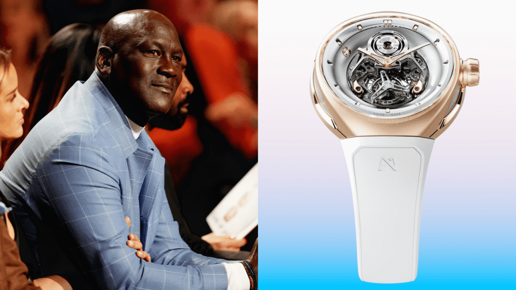 Michael Jordan Wore the Hottest Luxury Watch on the Planet Michael Jordan Wore the Hottest Luxury Watch on the Planet