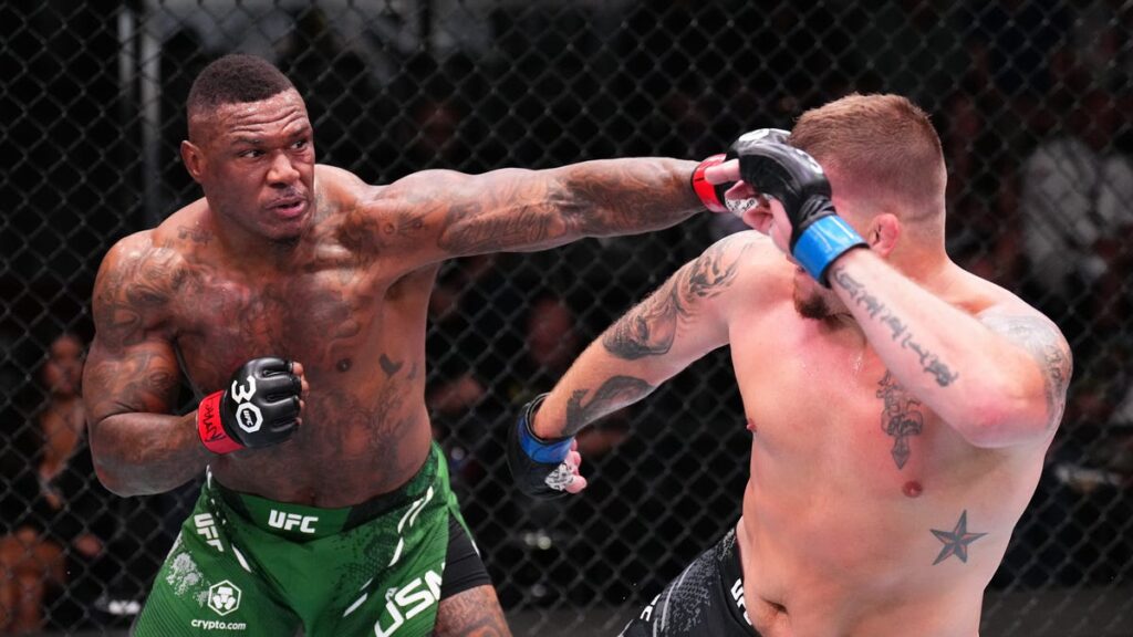 Mohammed Usman out of fight vs. Valter Walker