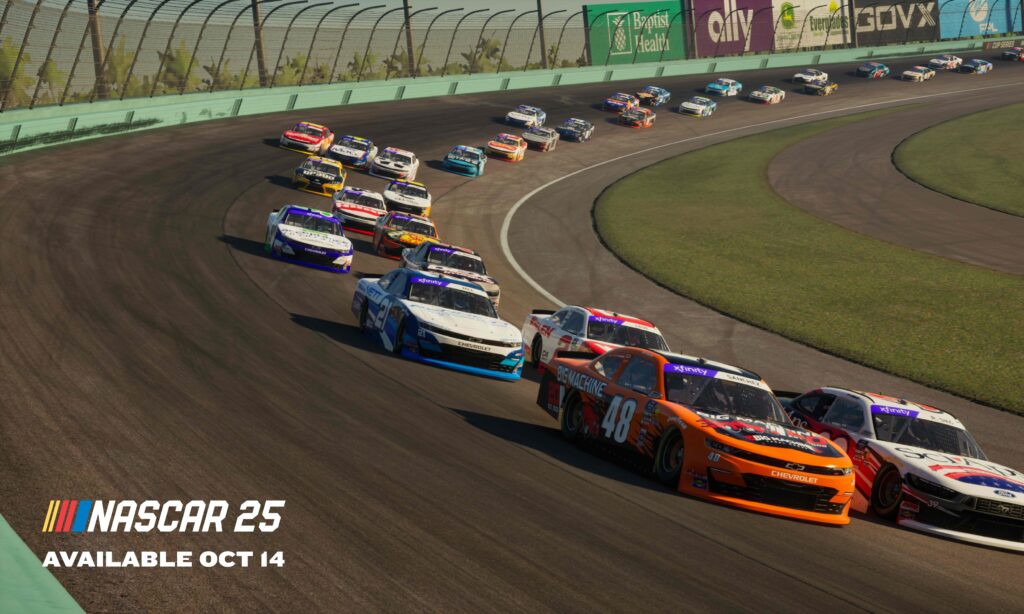 NASCAR 25 Review, Gameplay Impressions, Modes, Features and Videos