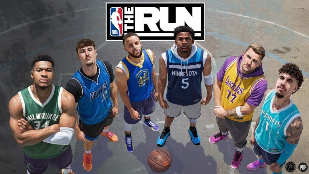NBA THE RUN announced for PC, PS5 and Xbox NBA THE RUN announced for PC, PS5 and Xbox