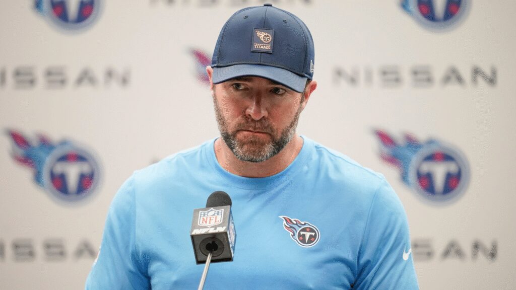 NFL’s First Coaching Casualty of 2025: Tennessee Titans Fire Brian Callahan | NFL