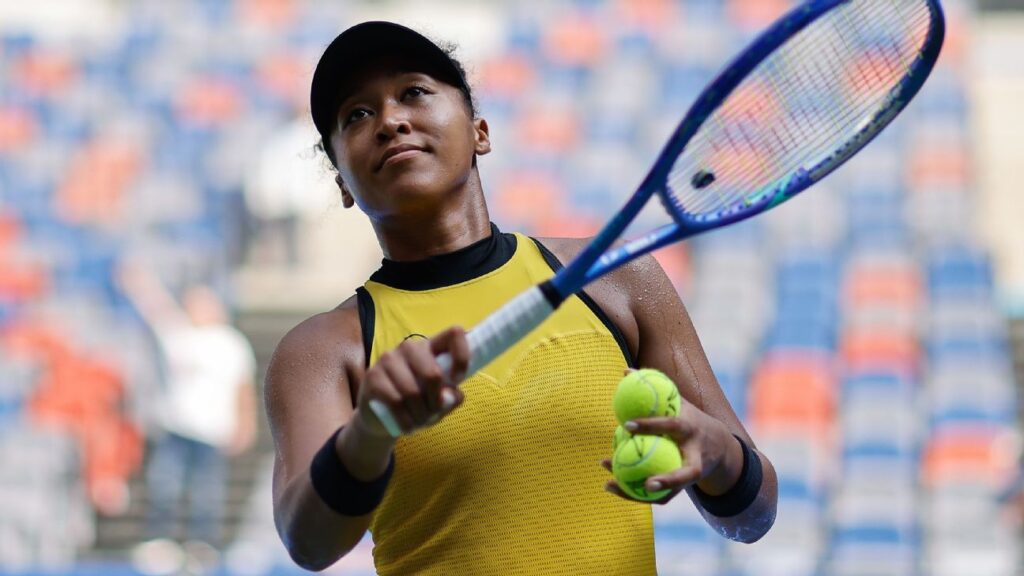 Naomi Osaka returns to Wuhan Open, defeats Leylah Fernandez