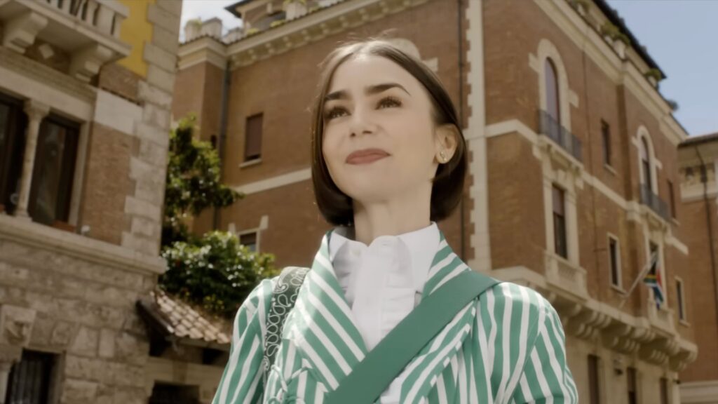 Netflix’s most “stupidly fun” show returns with sizzling, stylish teaser Emily in Paris S5 on Netflix
