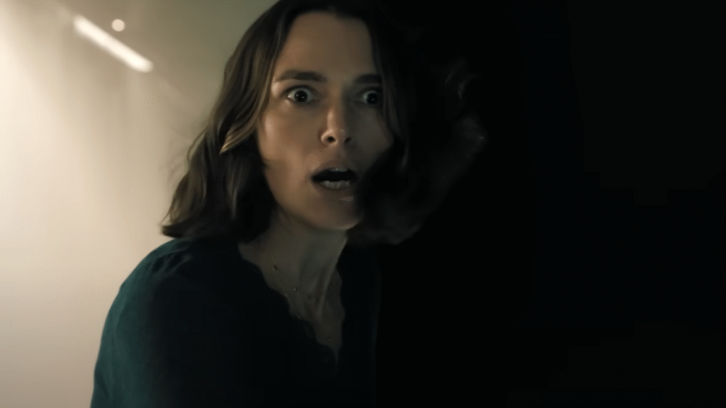 Netflix's new Kiera Knightley movie's "silly" reviews don't stop it sailing straight to no.1