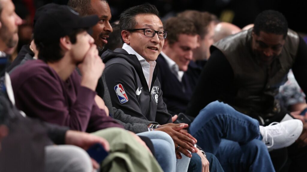 Nets owner Joe Tsai confirms team's strategy for this season: 'We hope to get a good pick'