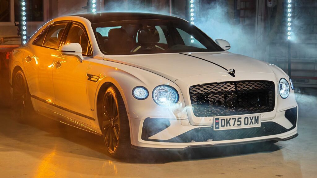 New Bentley Flying Spur is inspired by legendary piano maker Steinway and Sons