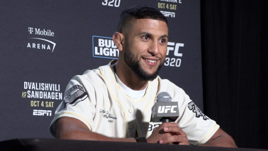 New UFC title challenger? Contender says one finish puts him there