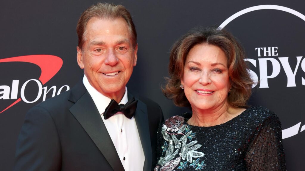 Nick Saban's Wife Terry Jokes About CFB Icon Possibly Taking PSU HC Job in Video
