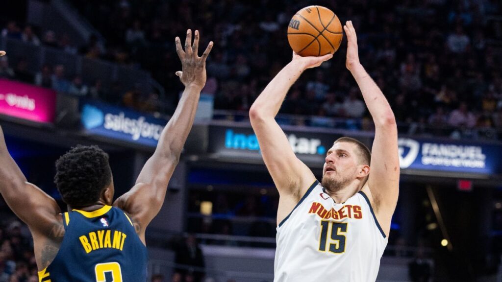 Nikola Jokic excited for present, future of new-look Nuggets