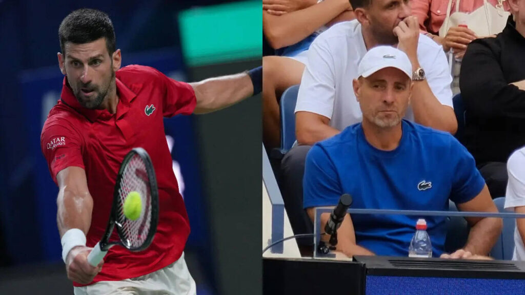 Novak Djokovic Unleashes Explosive F-Word Fury at Coach Boris During Chaotic Shanghai Triumph: Report | Tennis
