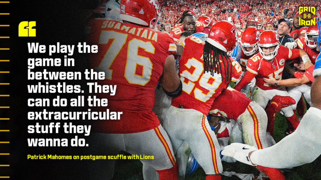 Patrick Mahomes Makes NFL History vs. Jared Goff, Lions as Fans Hype Chiefs' Big Win