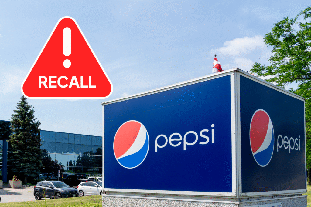 PepsiCo Recalled Nearly 70,000 Bottles of This Popular Drink Over Label Mix-Up