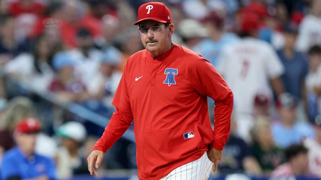 Phillies Manager Backs Kerkering After Error, 'We Win as a Team and We Lose as a Team'