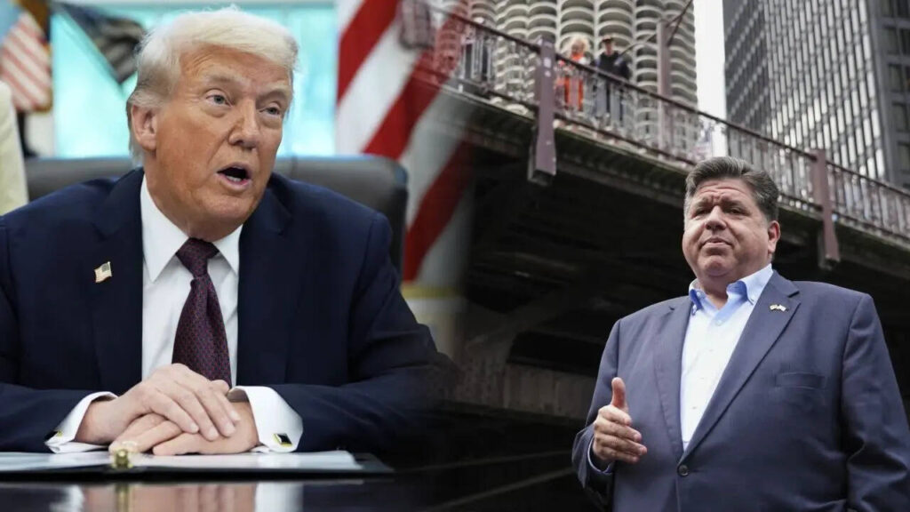 Pritzker Brushes Off Trump’s Arrest Threat: ‘If You Come For My People, You Come Through Me’ | Watch | US News