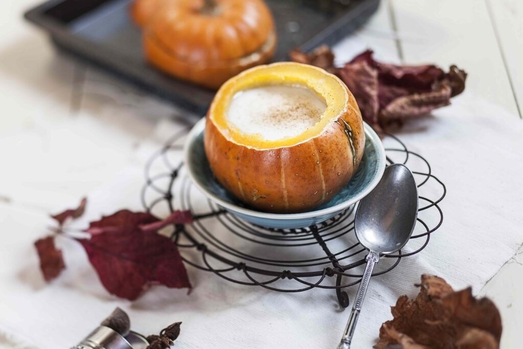 Putting Your Starbucks Drink in a Pumpkin? Dietitians Say Maybe Don’t