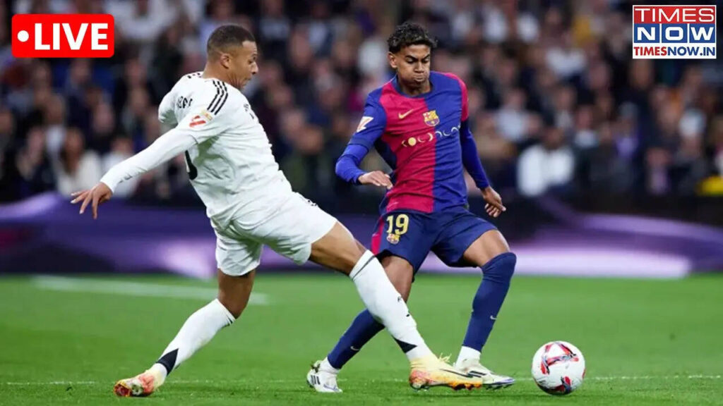 Real Madrid vs Barcelona Live Score: RMA 2-1 BAR in 75 Mins, Latest Score and Goal Alerts From El Clasico 2025 Real Madrid vs Barcelona Live Score: RMA 2-1 BAR in 75 Mins, Latest Score and Goal Alerts From El Clasico 2025
