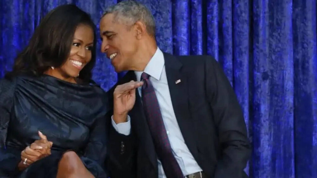 Republican Leader Under Fire for ‘Vile’ Video of Barack and Michelle Obama | US News Republican Leader Under Fire for 'Vile' Video of Barack and Michelle Obama | US News