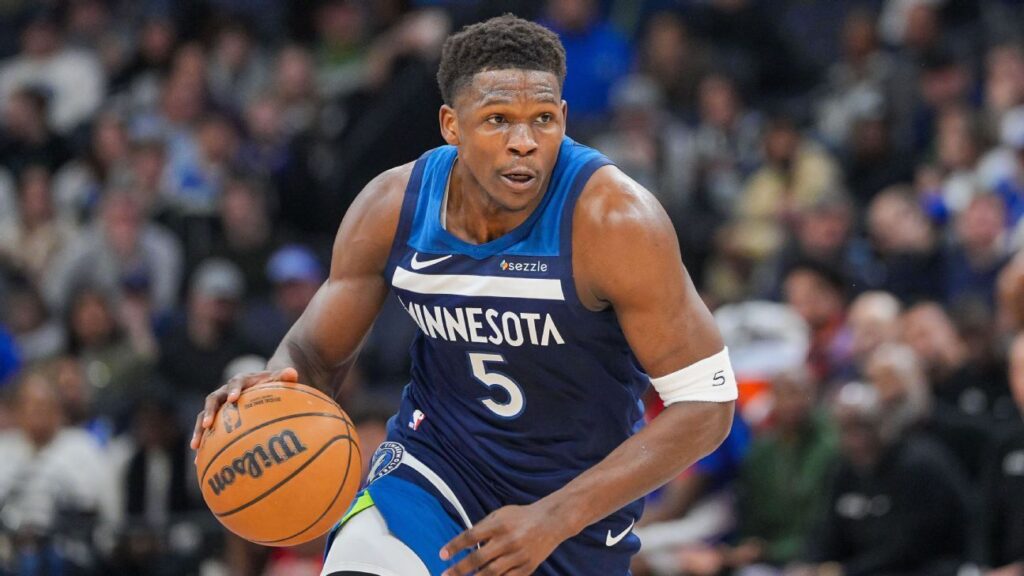 Sources: Timberwolves’ Anthony Edwards to miss 2 weeks Sources: Timberwolves' Anthony Edwards to miss 2 weeks