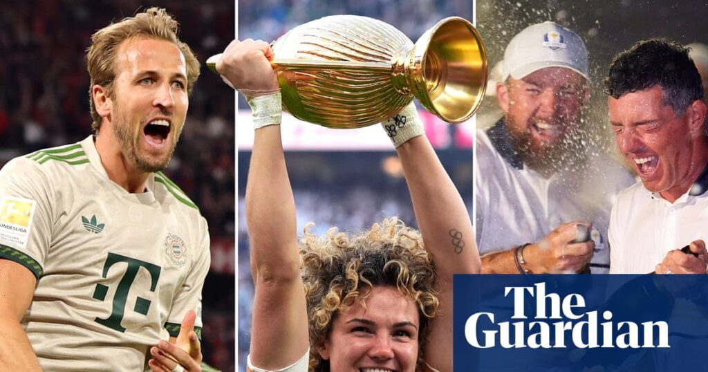Sports quiz of the week: Ryder Cup, World Cup winners and Harry Kane