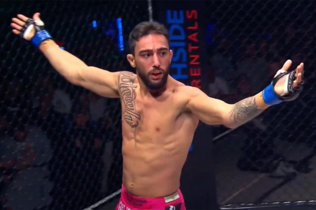 Suman Mokhtarian: Ex-UFC fighter shot and killed at age 33 while taking evening walk