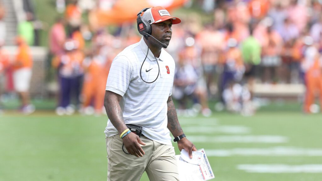 Syracuse HC Fran Brown Rips 'Disrespectful' Penn State Question after Franklin Firing