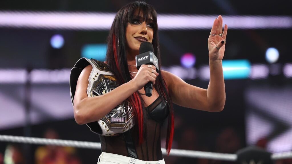 Tatum Paxley Makes History Beating Jacy for 1st NXT Women’s Title at Halloween Havoc Tatum Paxley Makes History Beating Jacy for 1st NXT Women's Title at Halloween Havoc
