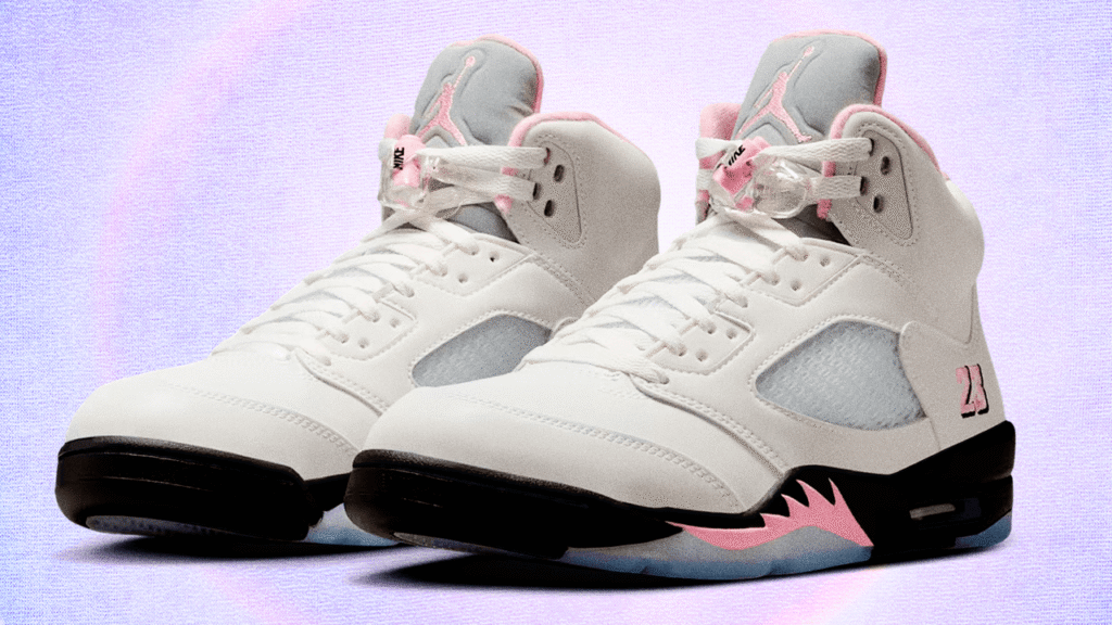 The Air Jordan 5 Is Celebrating Its 35th Birthday With a Hot New Colorway