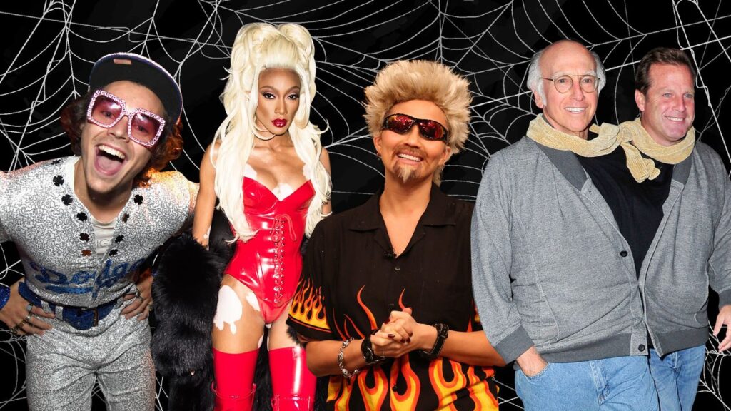 The Best Celebrity Halloween Costumes of All Time