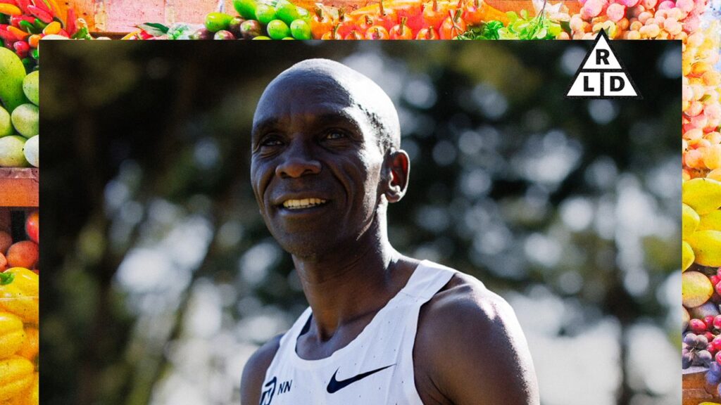 The Real-Life Diet of Marathoner Eliud Kipchoge, Who Uses a Glucose Monitor to Stay Hydrated