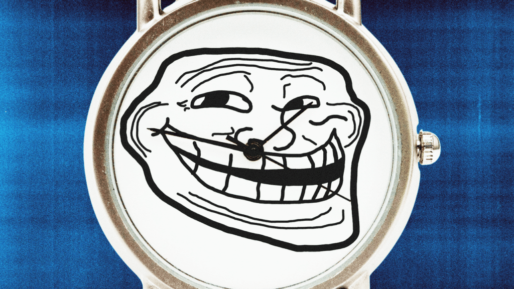 The Watch World Needs More Trolls The Watch World Needs More Trolls