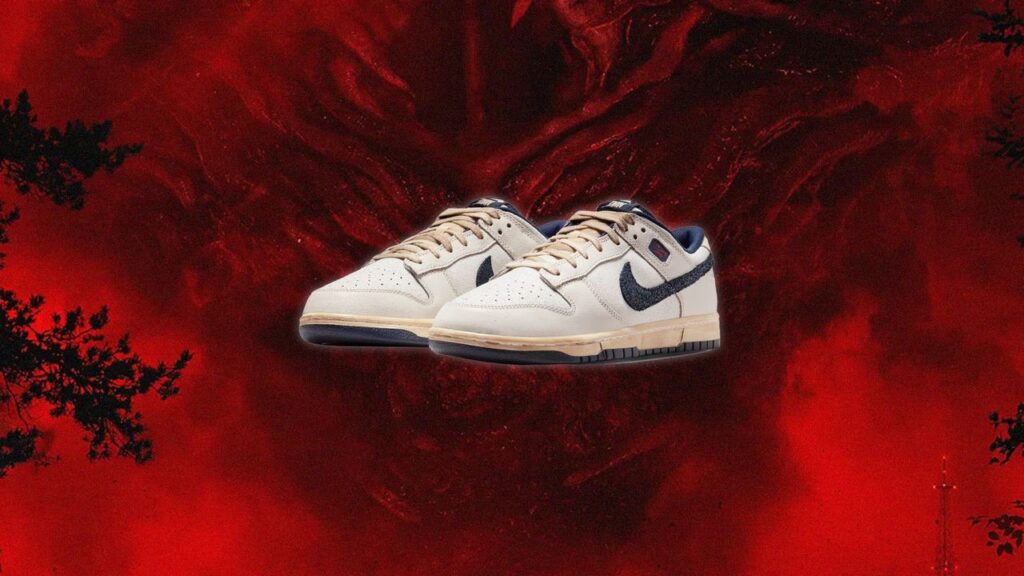 These ‘Stranger Things’-Themed Nike Dunks Look Straight Outta 1987 GQ