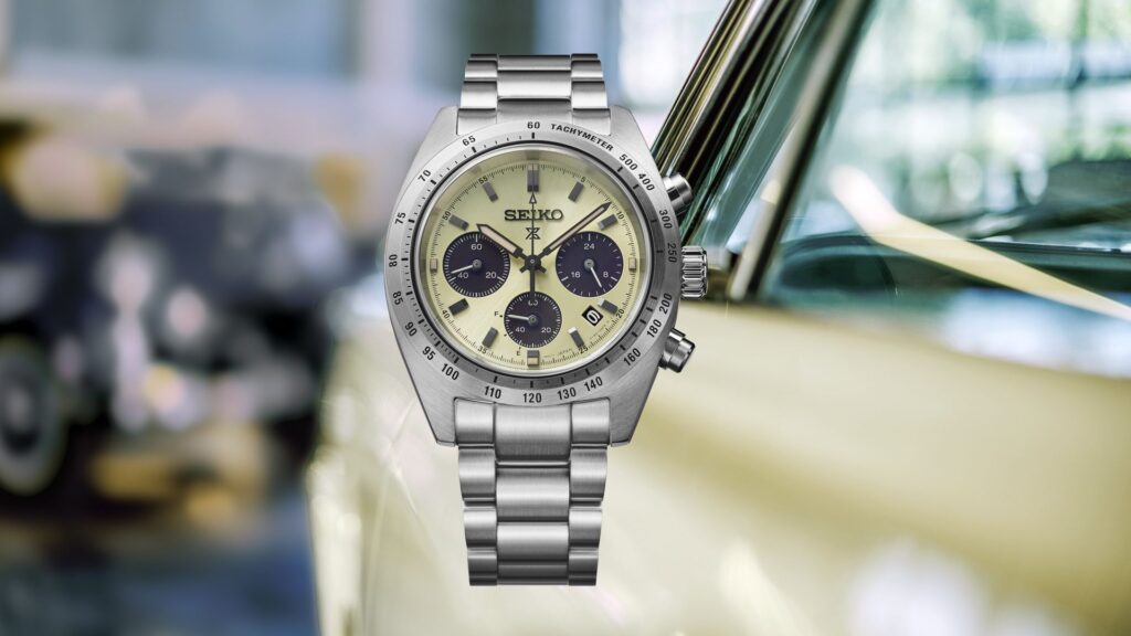 Seiko Prospex Speedtimer Motoring