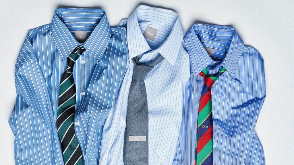 Ties Could Not Be More Back