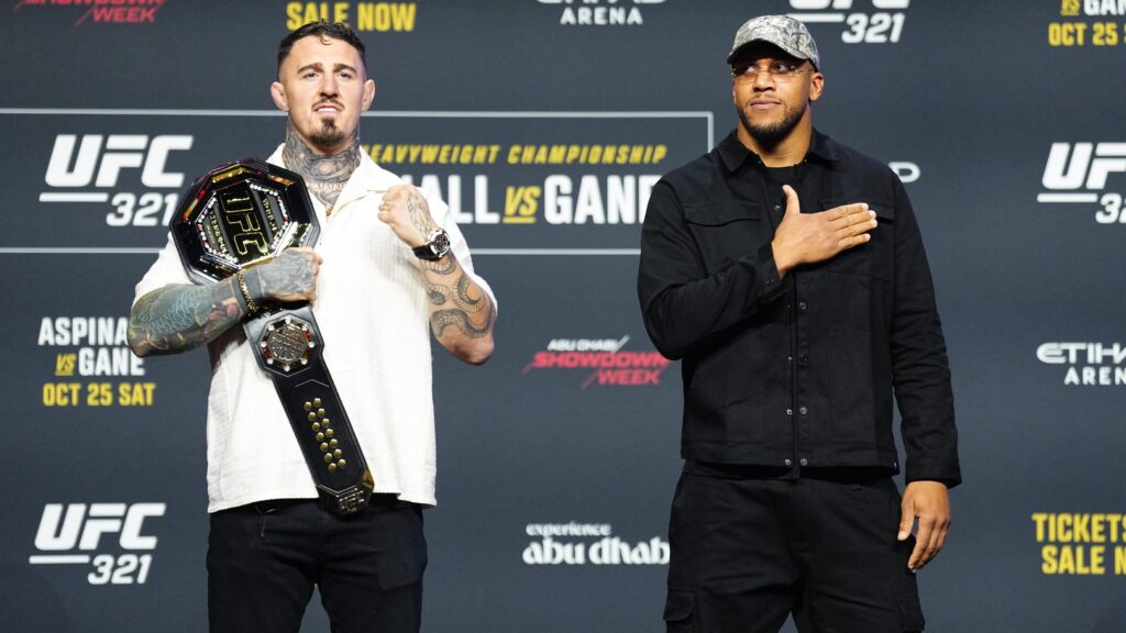 Tom Aspinall, Ciryl Gane’s Next Best Fights After UFC 321 Results Tom Aspinall, Ciryl Gane's Next Best Fights After UFC 321 Results