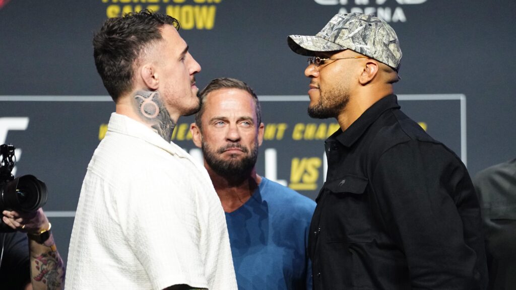 Tom Aspinall vs. Ciryl Gane Ends in No Contest After Eye Poke Ruled Accidental Foul Tom Aspinall vs. Ciryl Gane Ends in No Contest After Eye Poke Ruled Accidental Foul