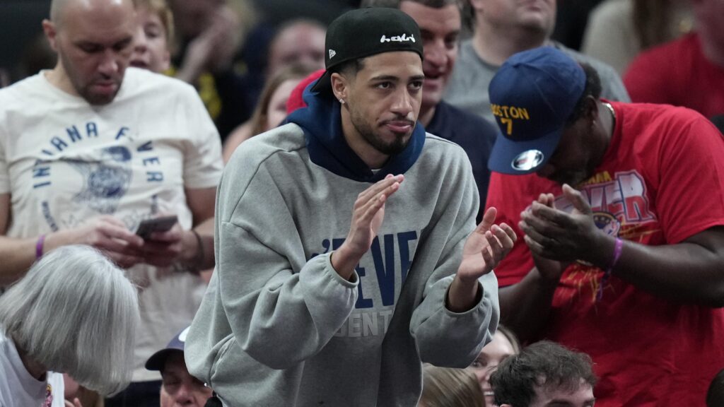 Tyrese Haliburton Praises 'Resilient' Fever After WNBA Playoff Run, 'Inspiring S--t'
