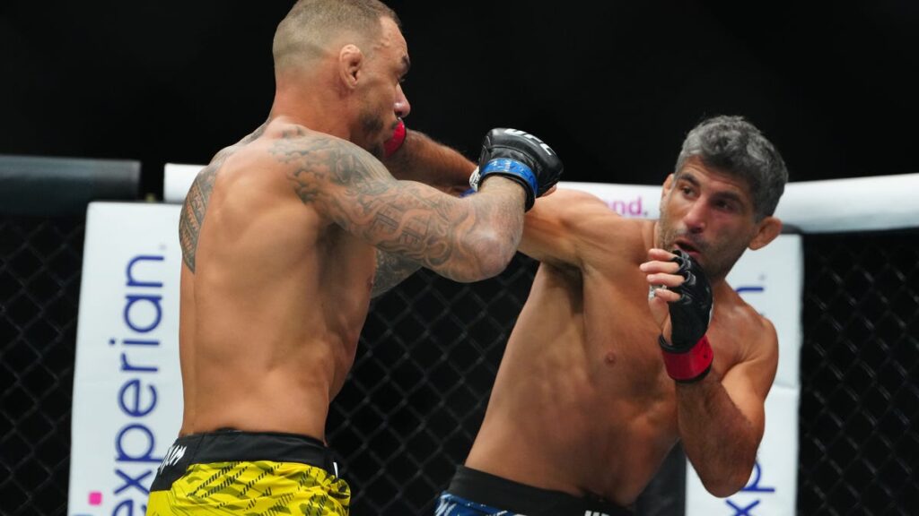 UFC 322 win vs. Benoit Saint Denis begins my title run