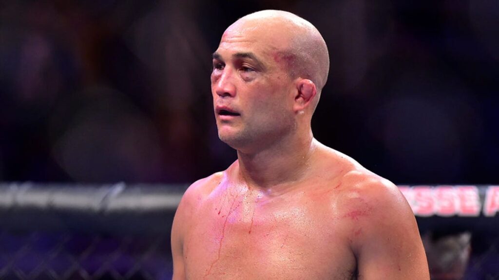 UFC Hall of Famer B.J. Penn ordered to take mental health evaluation