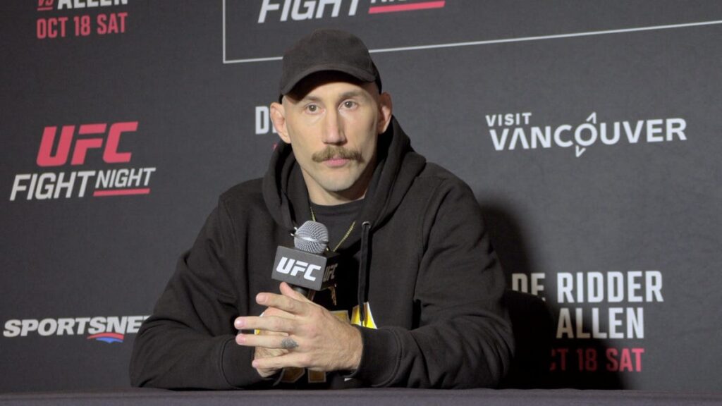 UFC Vancouver is my 'real introduction at 155'