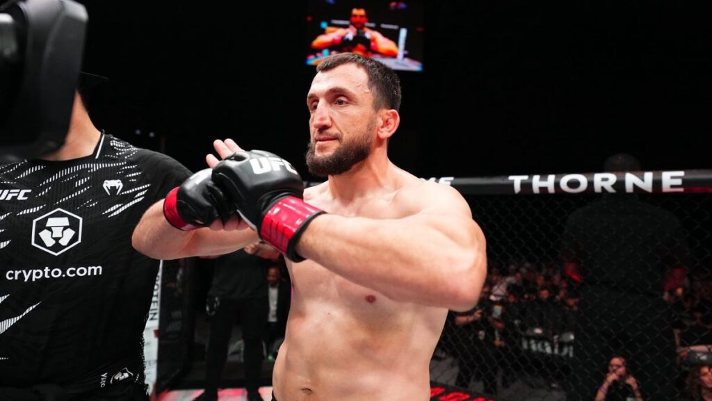 UFC Vegas 111 adds Uros Medic vs. Muslim Salikhov to lineup