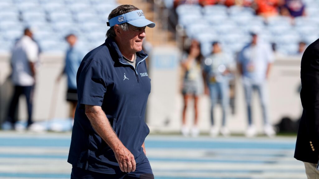 UNC Insider Says There Isn't '1 Pro Player' on Belichick's Roster Amid Transfer Woes
