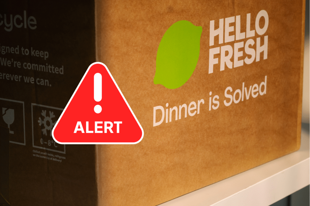 USDA Warns Some HelloFresh Meals May Be Contaminated With Listeria