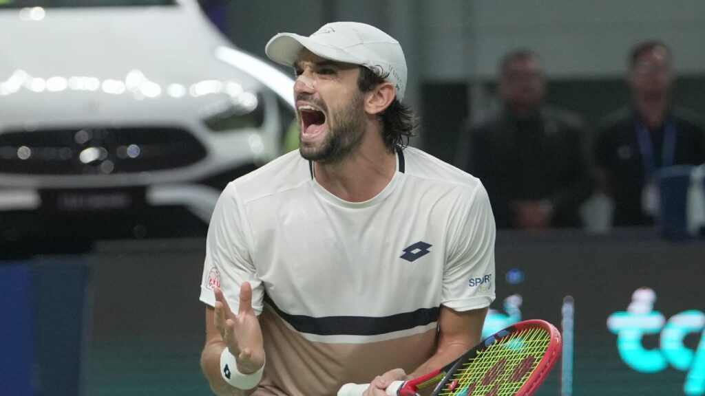 Valentin Vacherot beats cousin Arthur Rinderknech to win Shanghai Masters