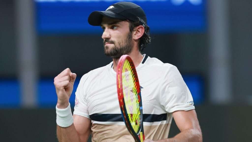 Valentin Vacherot stuns Novak Djokovic at Shanghai Masters